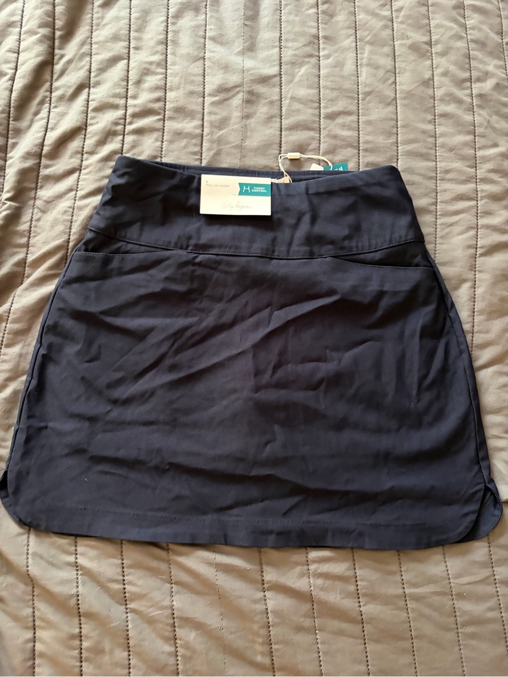 Lady Hagen Black Active Skort